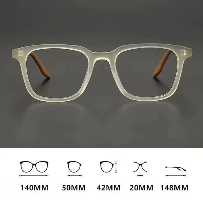 Vintage TR90 carré lunettes de lecture unisexe lunettes cadre optique Prescription lunettes pour fem