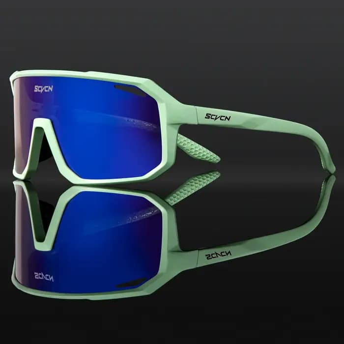 SCVCN lunettes de cyclisme photochromiques lunettes de soleil de cyclisme hommes UV400 lunettes sport vtt lunettes de plein air lunettes de vélo femmes lunettes de soleil