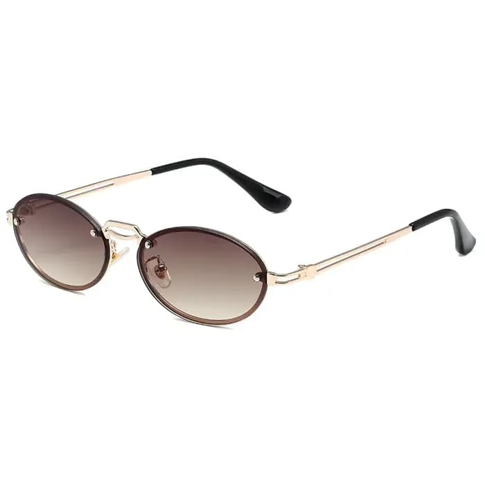 Lunettes de soleil ovales pour hommes et femmes, lunettes Streaming, cyclisme, sports d'été, pêche,