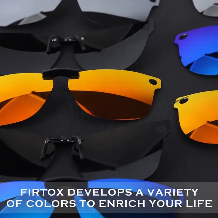 Lunettes de soleil polarisées ELuxonsight à clipser