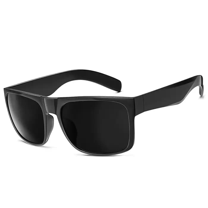 Maxjuli XL grande tête large hommes lunettes noir foncé lunettes de soleil pour hommes Extra Large c