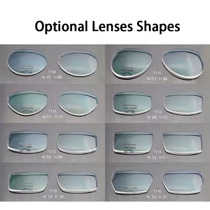 RWApproach-Monture de lunettes sans monture pour hommes