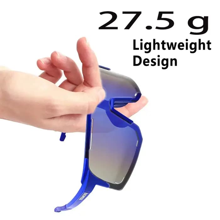 Lunettes de soleil de pêche de cyclisme de qualité professionnelle géante-Protection UV