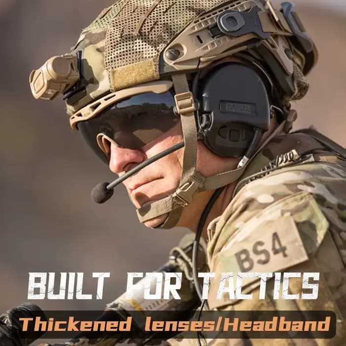 Nouvelles lunettes de tir tactiques professionnelles Sports de plein air coupe-vent anti-poussière sécurité militaire