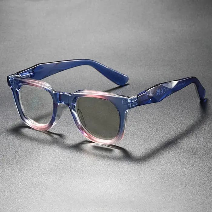 Nouvelle Tendance Lunettes Photochromiques Surdimensionnées Hommes Femmes Verres HD