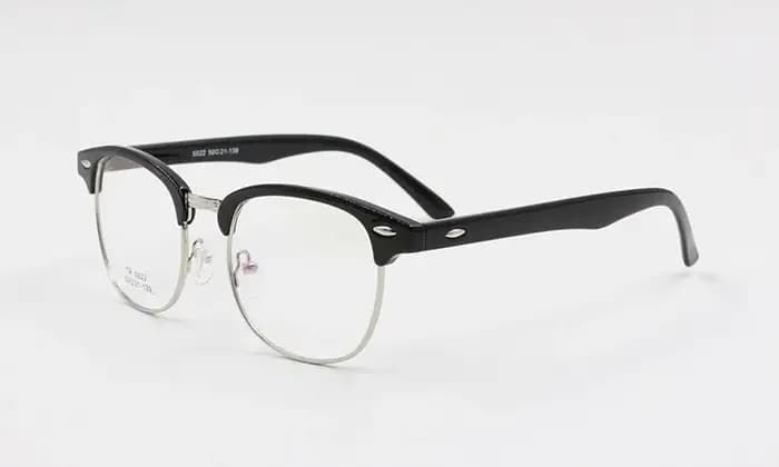 BCLEAR-Lunettes à monture optique ronde rétro, lunettes à la mode, lunettes à monture complète, styl