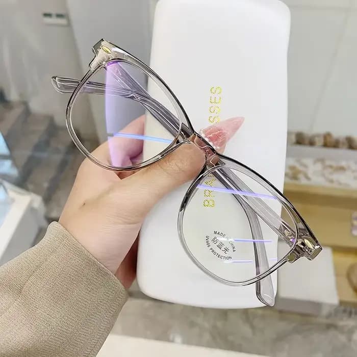 -1.0 -1.5 -2.0 à-6.0 nouvelles lunettes de myopie finies transparentes hommes femmes lunettes noires
