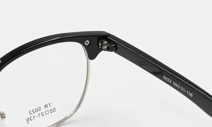 BCLEAR-Lunettes à monture optique ronde rétro, lunettes à la mode, lunettes à monture complète, styl