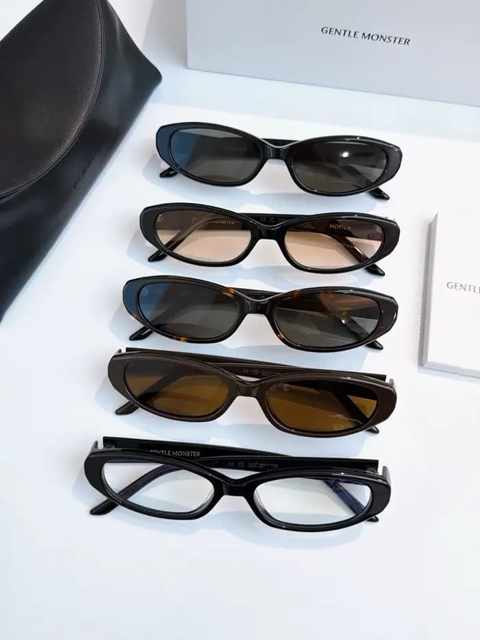 GENTLE MONSTER MONICA – lunettes de soleil punk High Street