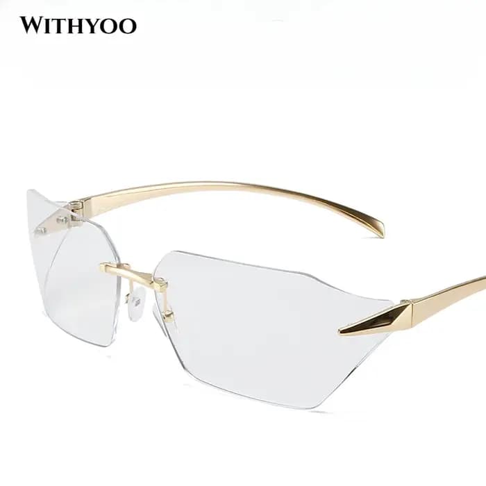 ROXI | Lunettes de soleil irrégulières pour femmes et hommes