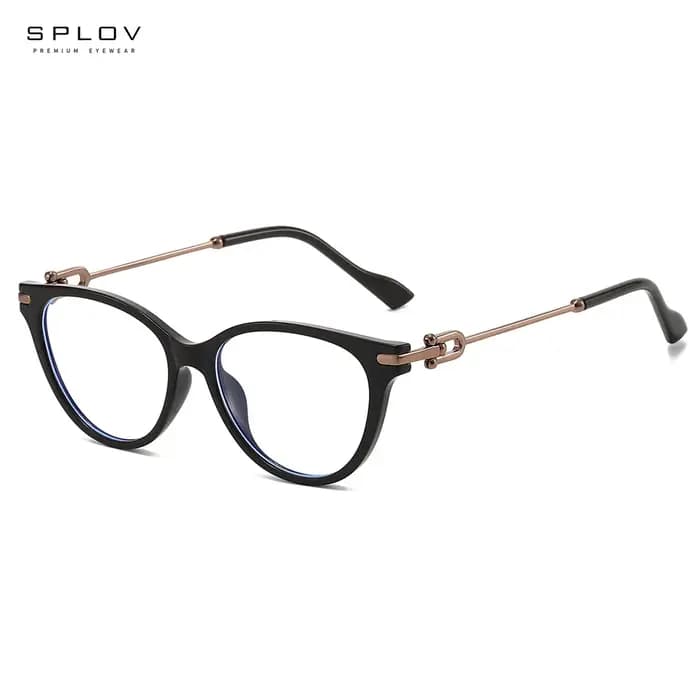Monture de lunettes œil-de-chat tendance pour femme, légère, élastique et confortable, monture optique élégante pour le bureau, le quotidien et les voyages