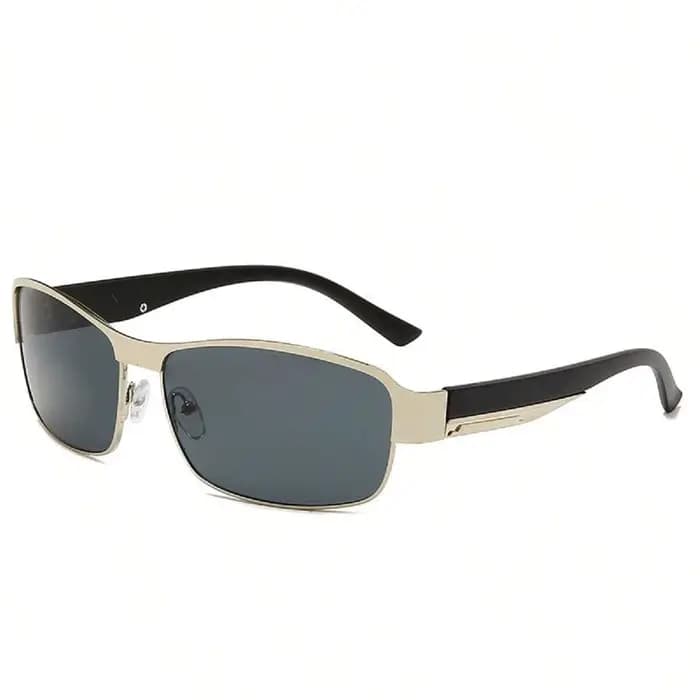 Lunettes de soleil pour hommes Vision de jour et de nuit conduite pêche polarisées Anti-UV tendance nuances