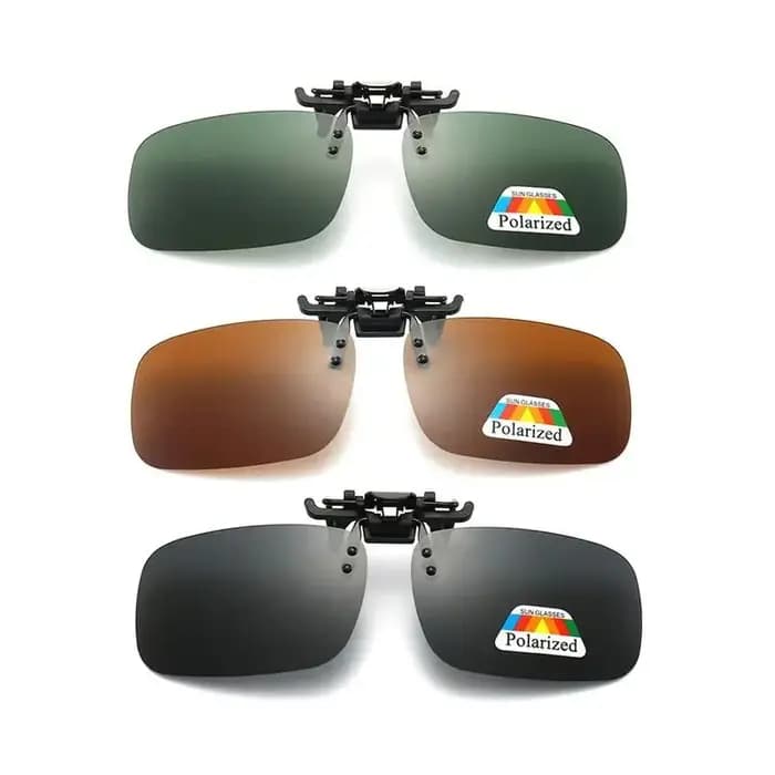 Lunettes de soleil polarisées à verres gris