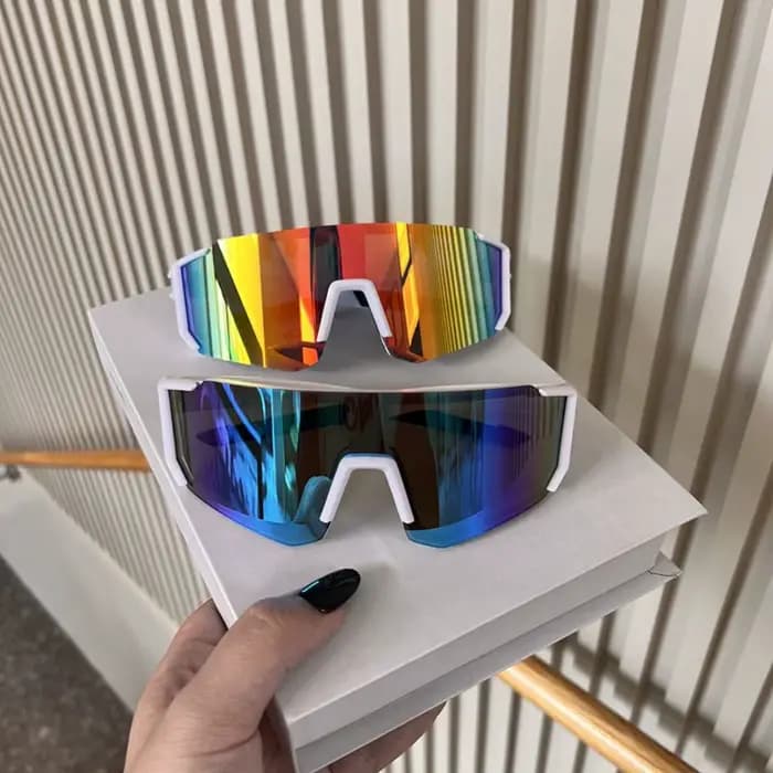 Lunettes de soleil de cyclisme UV résistantes au sable