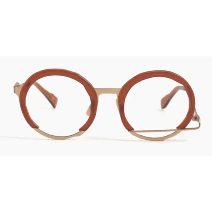 Lunettes rondes rétro faites à la main pour hommes et femmes