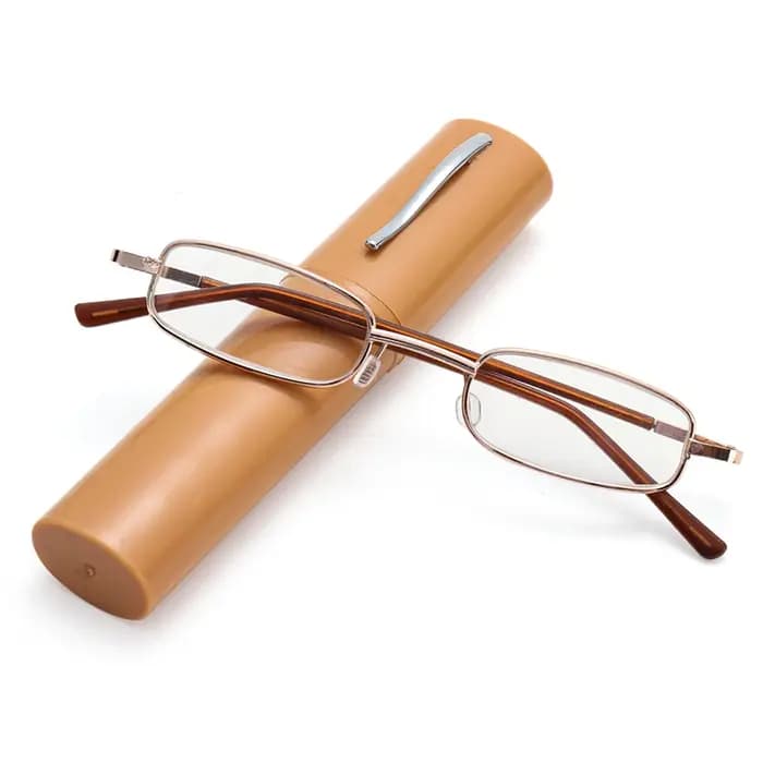 Lunettes de lecture ultralégères avec étui pour stylo