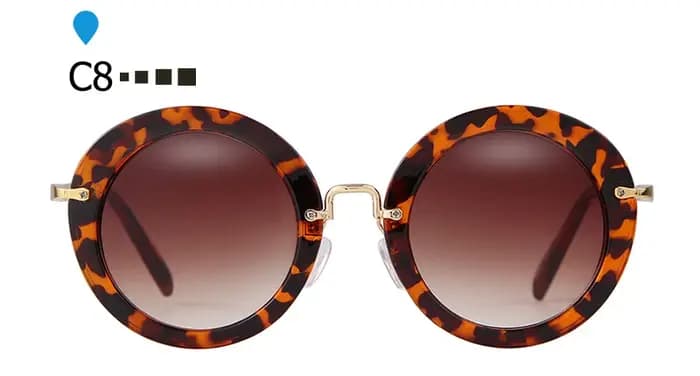 Nouvelles Lunettes Rondes Rétro 2026 pour Femmes