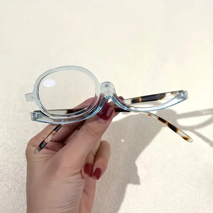 Lunettes de lecture grossissantes pour maquillage