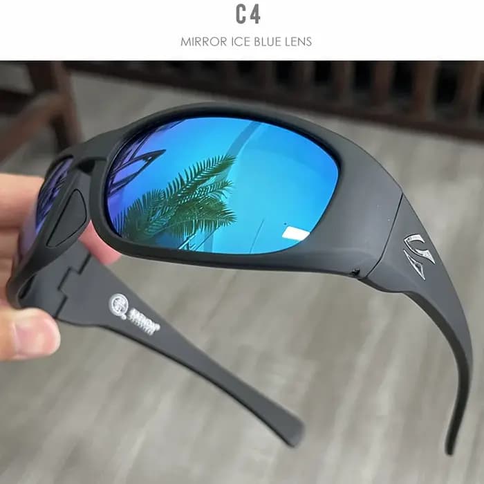 Nouvelles lunettes de soleil polarisées TR90 de haute qualité de la marque KAENON pour hommes