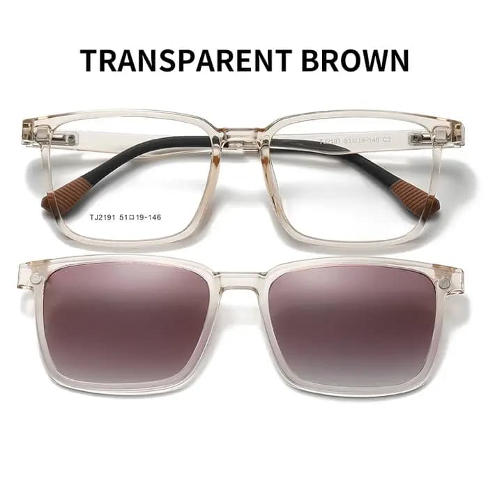 VICKY lunettes de Prescription magnétiques rabattables hommes femmes TR90