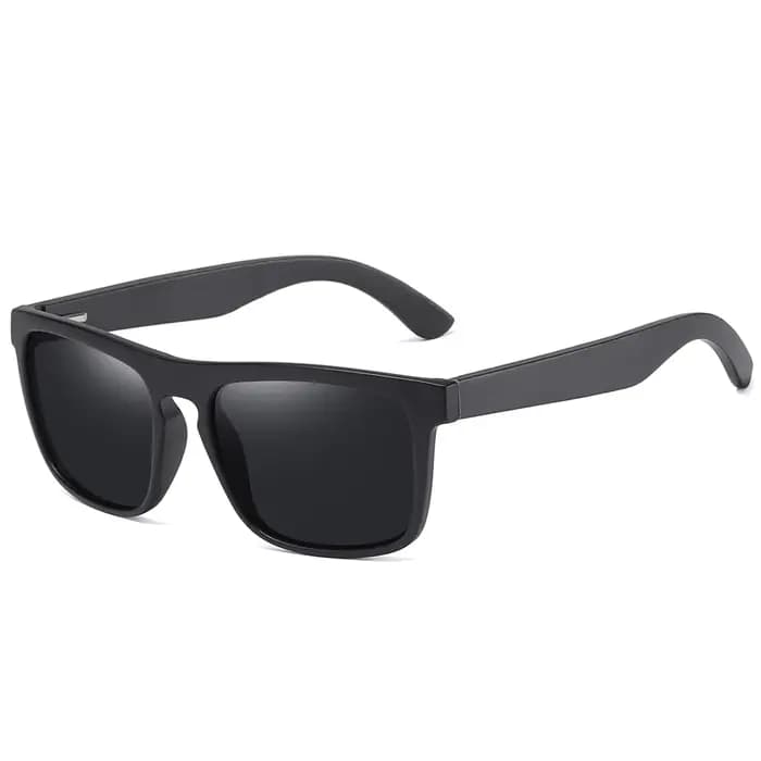 Nouvelles Arrivées GM – Lunettes de Soleil Polarisées Noires en Bois pour Hommes