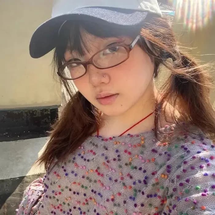 Lunettes japonaises Harajuku coréennes à petite monture carrée pour femmes