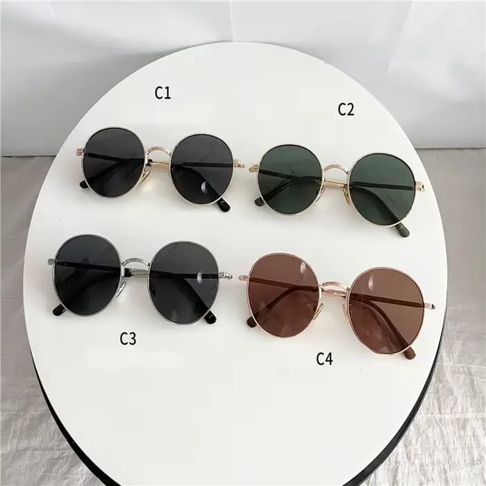 Steampunk lunettes de soleil polarisées rondes avec Prescription femmes hommes UV400 Anti-éblouissement myopie
