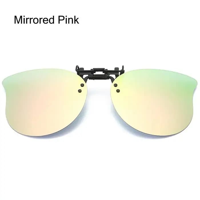 Lunettes de soleil à clipser sur lunettes de vue