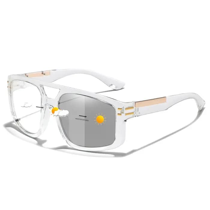 Lunettes de soleil photochromiques pour hommes et femmes