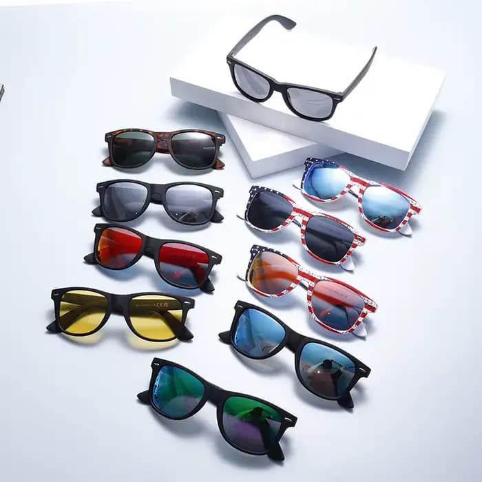 Lunettes de soleil avec logo personnalisé Impression personnalisée de vos propres
