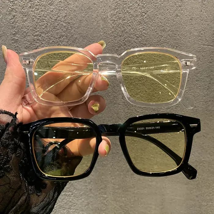 Lunettes de soleil de marque RMM, de haute qualité, nouvelles, avec monture polygonale, carrées, à l