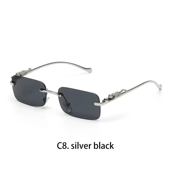 Lunettes de soleil sans monture Ruiao UV400