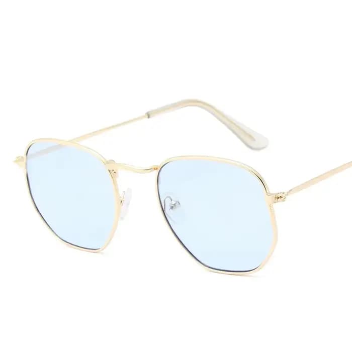 Hommes lunettes De soleil hexagone