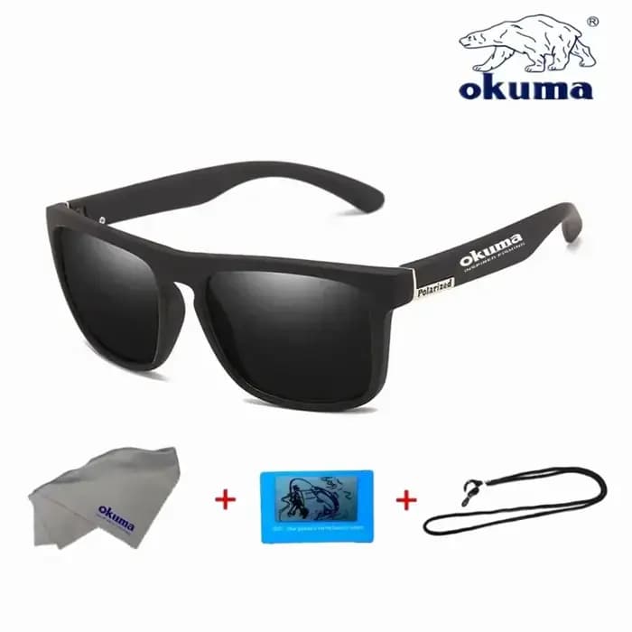 Lunettes de pêche polarisées tendance UV400