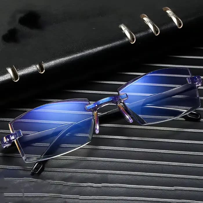 Lunettes presbytes homme femme lentilles de repos
