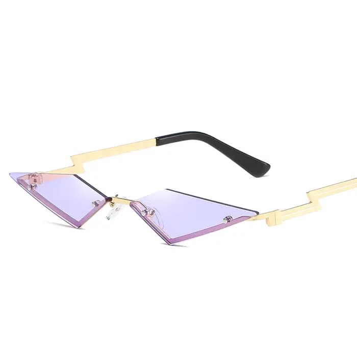 Lunettes de soleil yeux de chat pour femmes