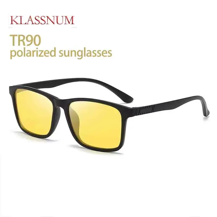 KLASSNUM Lunettes de soleil polarisées de luxe pour hommes et femmes