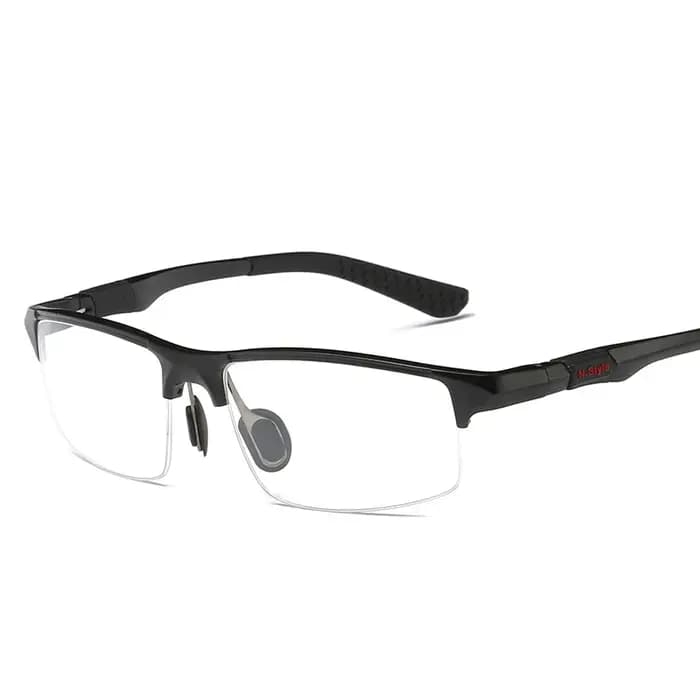 YIMARUILI demi-monture lunettes de sport cadre Ultra-léger en aluminium-magnésium matériel optique