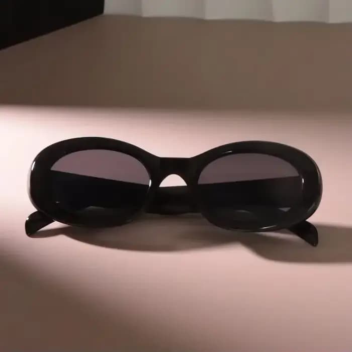 Lunettes De soleil rondes élégantes pour femmes et hommes
