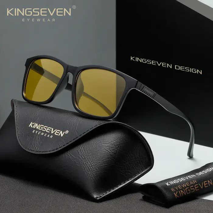 KINGSEVEN – lunettes de soleil classiques pour hommes et femmes