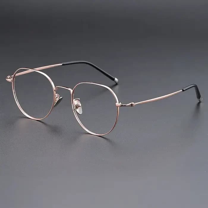 FIRADA lunettes confortables à la mode luxueux rond