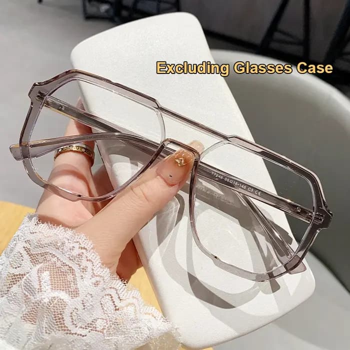 Lunettes carrées respirantes pour hommes et femmes