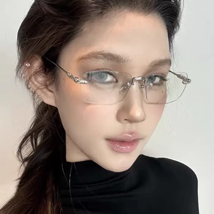 Lunettes sans cadre Harajuku Pure Desire