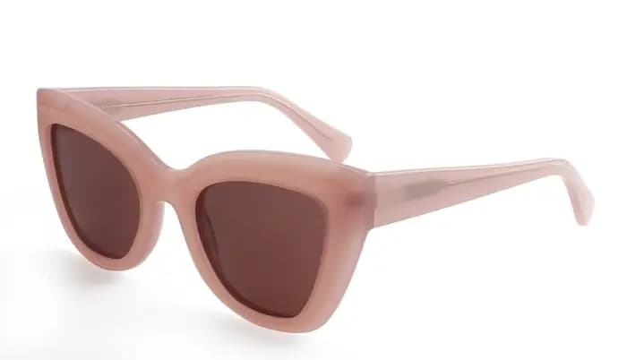 Nouveau élégant lunettes de soleil en acétate scuplé femmes oeil de chat dames lunettes de soleil polarisées hommes Protection Uv papillon nuances lunette sol