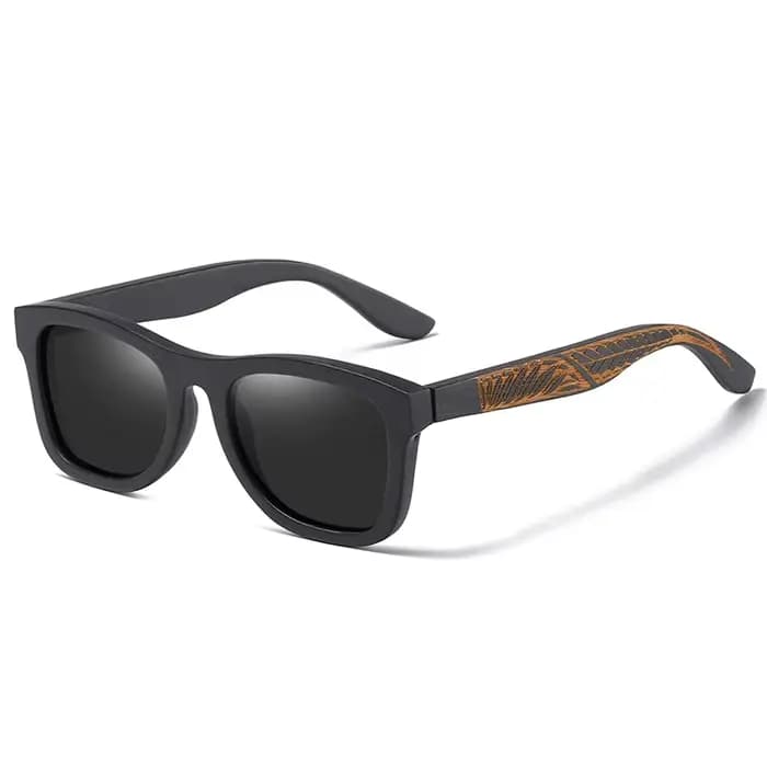 GM nouvelle mode bambou hommes lunettes de soleil rétro Vintage femmes bois