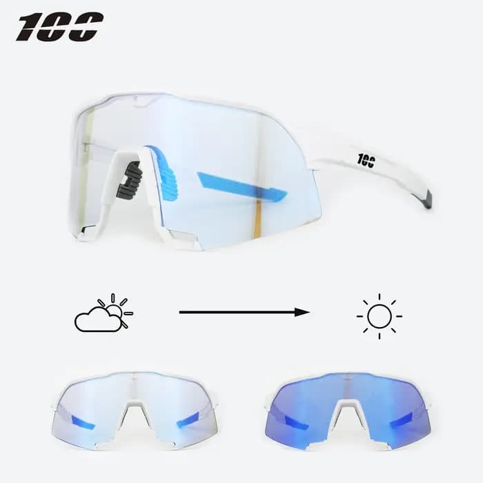 100 lunettes de cyclisme Sports de plein air vélo