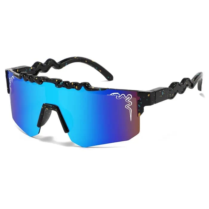 Lunettes de soleil fantaisie pour garçons et filles de 6 à 18 ans