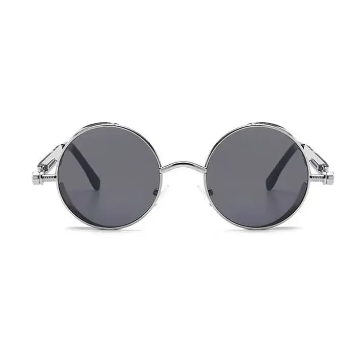 Lunettes de soleil Steampunk gothiques classiques pour femmes et hommes