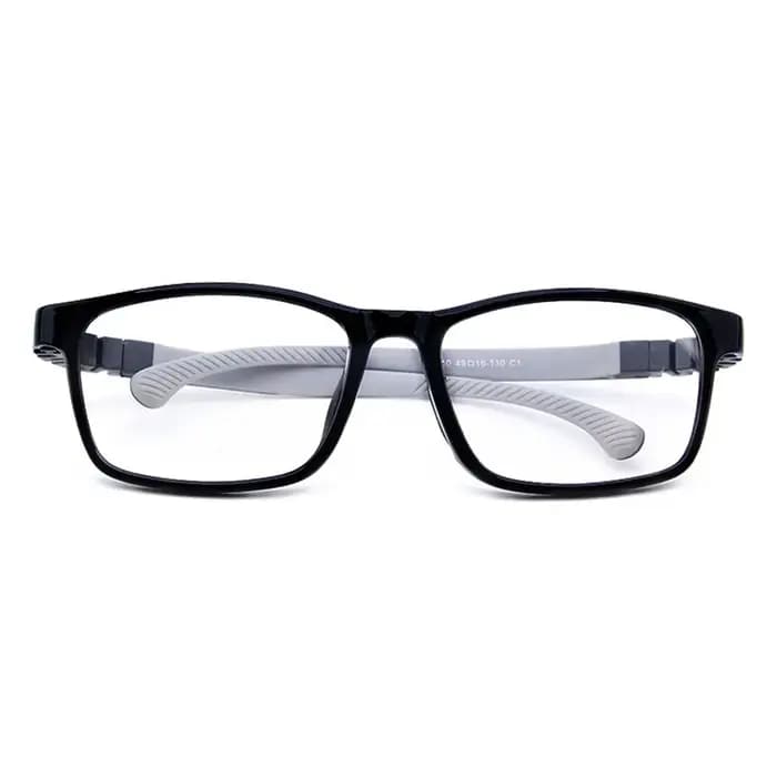 Mode cours en ligne ordinateur enfants lunettes