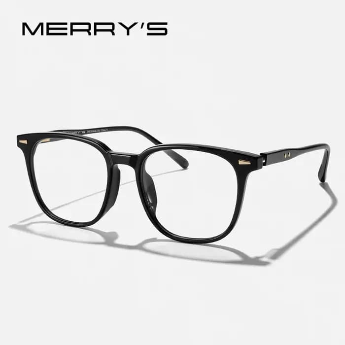 MERRYS DESIGN hommes femmes mode lunettes cadre carré